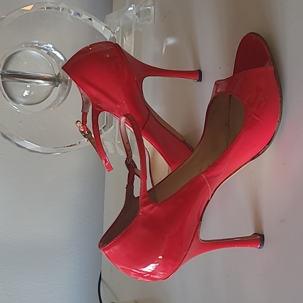 MANOLO BLAHNIK Red Heels - Picture 6 of 13